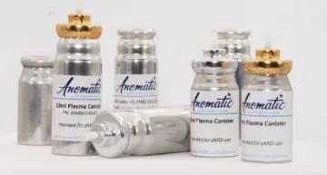 Plasma Coated Canisters Drug Deliver cans