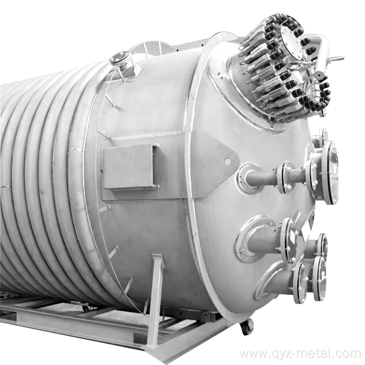 GR2 Seamless Titanium Tube For Heat Exchanger