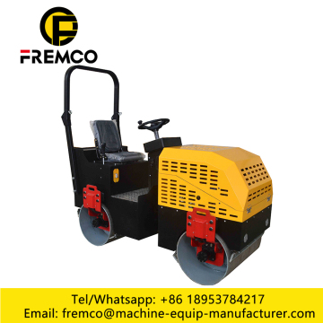 Hydraulic 1.5 Ton Vibratory Road Roller