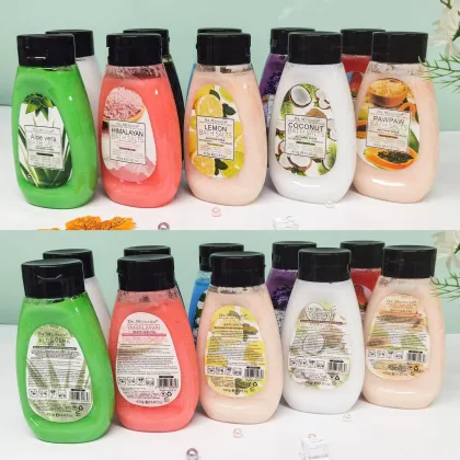 Fresh Nourishing Whitening Body Scrub & Fruit Scrub Body Wash