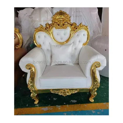 Modern Style Crystal Leather Living Room Sofa - Foshan Zhongyi Wedding Sofa Factory