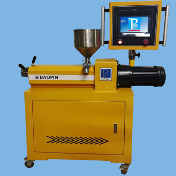 Single screw extruder / PLC control