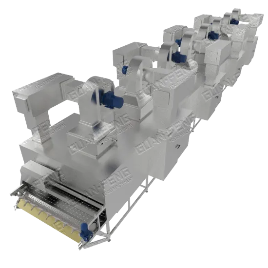 Commercial Dehydrator Belt Dryer for Dehydrated Vegetables and Agricultural Products