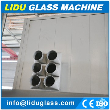 Low Cost Automatic Small Horizontal Glass Washing Machine