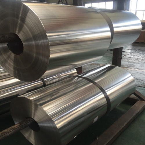 Aluminium Foil For Packing double zero rolled aluminium foil for package Manufactory