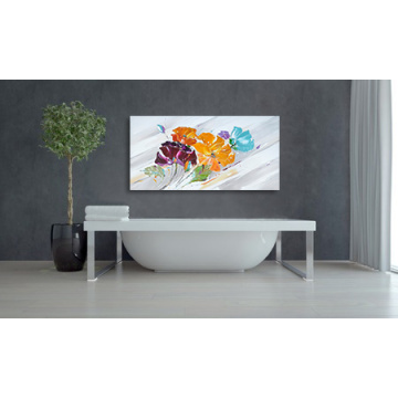 Lavish Bouquet Wall Art Flower Oil Painting