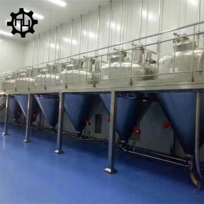 Washing Powder Detergent Powder Spray Dryer Drying Machine
