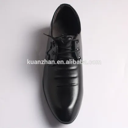 men leather formal shoes made in china