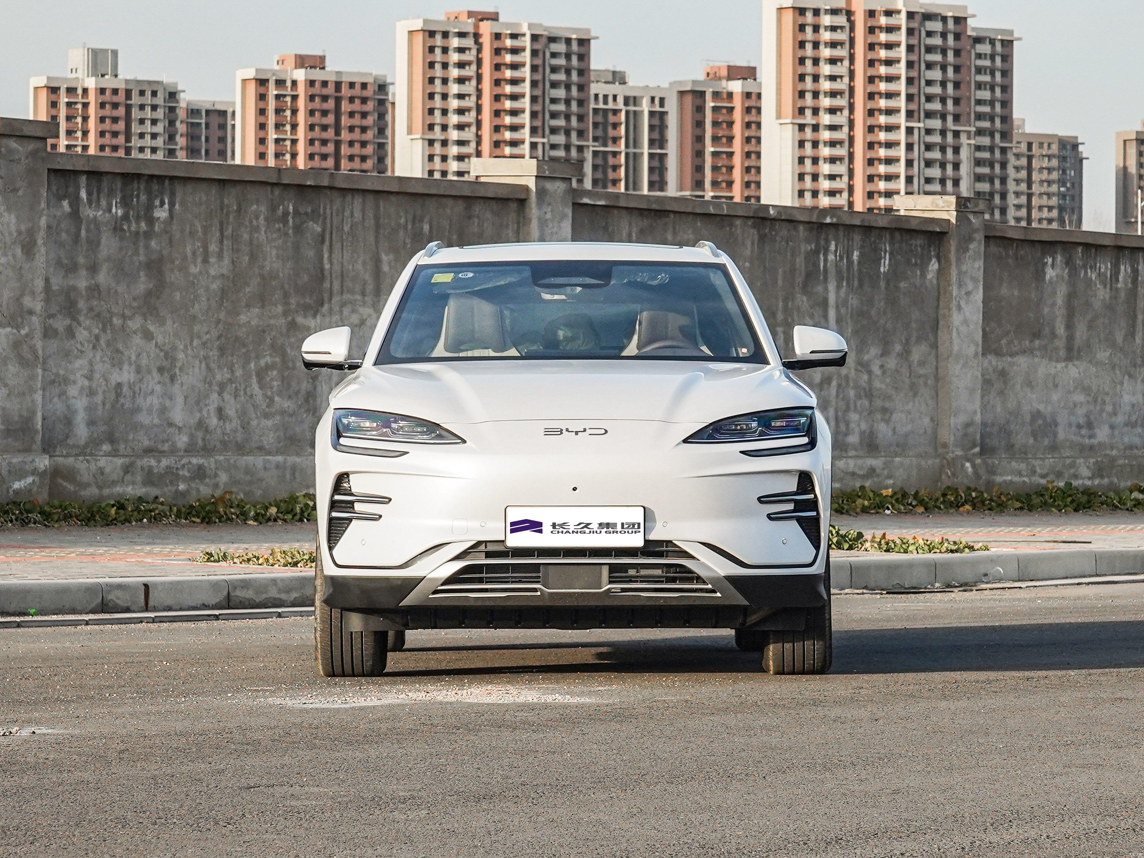 BYD SONG PLUS EV 605km