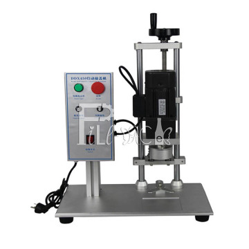 Semi-Auto Desktop Electric Screw Capping Machine for Plastic Bottles
