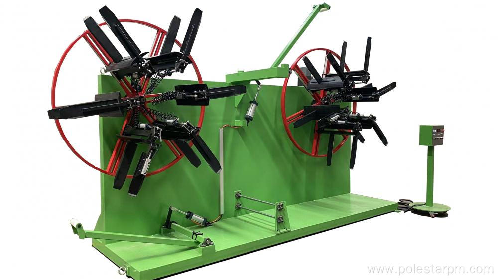 Green Customization Plastic Pipe Winder Machine