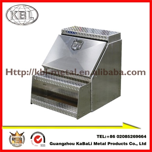 Phoenix aluminum step truck tool box asbdd Clearance