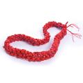 5-Strands Braided Lopa Seeds Necklace