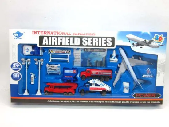 DIE CAST AIRFIELD SET