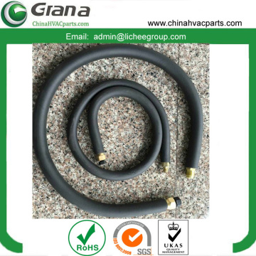 Black rubber copper-aluminum pipe