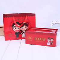 Wedding Tin Box 6