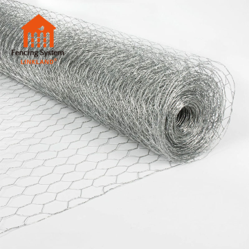 Galvanized Chicken Wire Mesh Poultry Netting for Rabbit and Poultry Fencing
