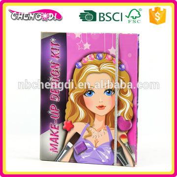 Super style various styles active holiday perfect girls make up toy