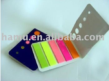 Colourful Self-stick Note Or Memo Pad