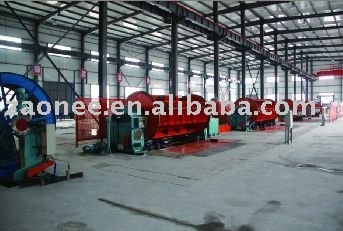 Rigid Electrical Wires Twisting Bunching Machine