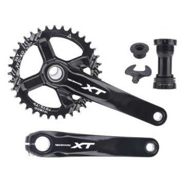 Raceface 104 BCD Hollow Integrated MTB XT Crankset - 170mm & 175mm Spindle Length