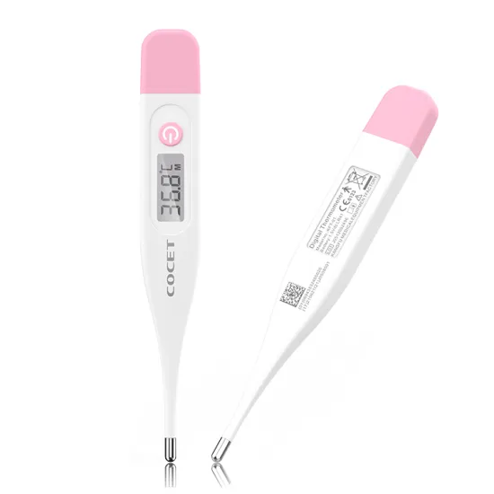 Digital Thermometers for Baby and Adults: Hospitals Home Waterproof Flexible Clinical Rectal Armpit Oral Body