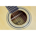 Dreadnoughought Cutaway 12 String Electric Acoustic Guitar