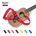 Buntes Ukulele -Nylonschnalle -Gurt