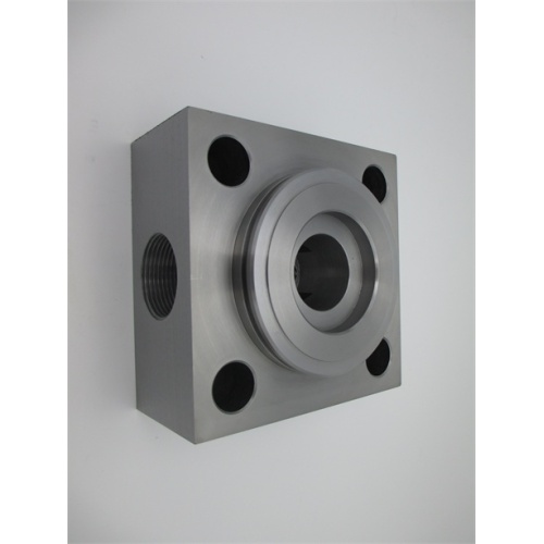 SS400 CNC Precision Machined Parts
