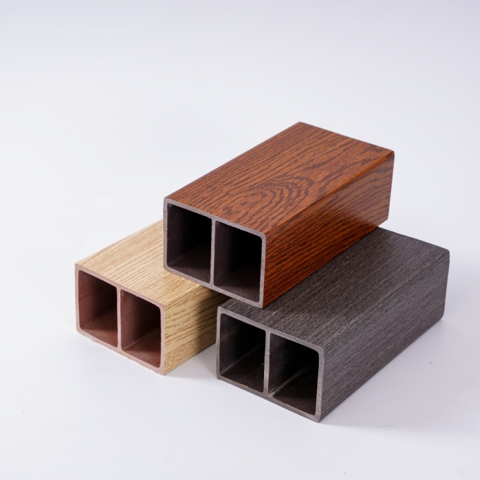 Dải ốp WPC của bộ đếm thời gian ống nhựa gỗ