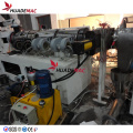 Plastic pvc hot die face cutter pelletizing machine