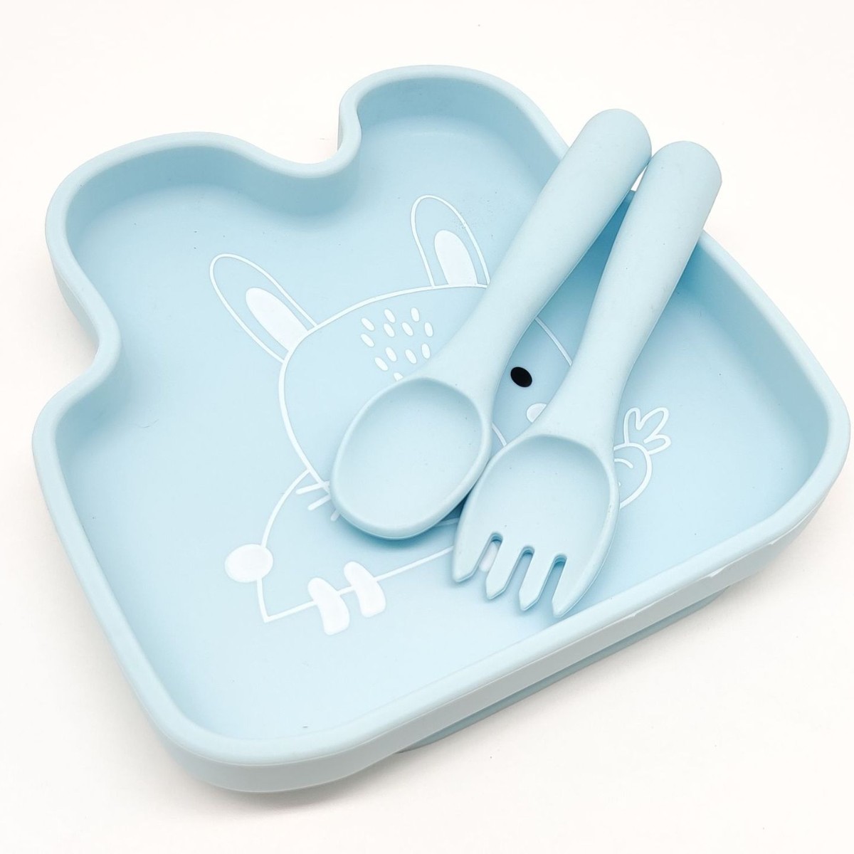 crocodile silicone feeding set MFZ-A004