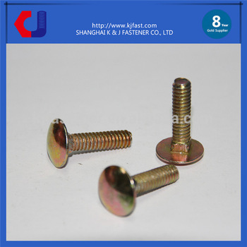 Custom made hot selling best price copper threaded bolt