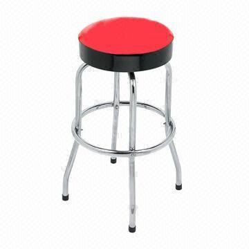 Shiop Stool, Made of Chrome Steel Tube