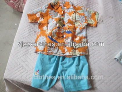 hotsale used clothes/used kids children clothes
