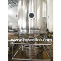 High Efficiency Fluidized Bed Drying Machine