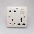 8pin Electrical Wall Light Switch Socket