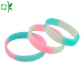 Bracelet en Silicone Personnalisé Coloré Fashion Vente en gros