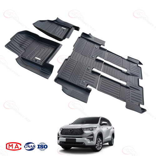 5D TPE floor mats for Toyota Innova