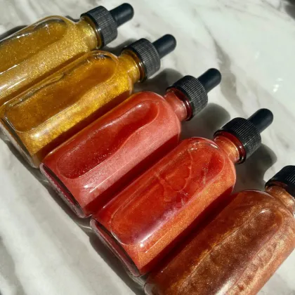 OEM/ODM Private Label Vegan Tanning Oil