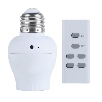 Lampu Kawalan Jauh Kawalan Skru Lampu Shell Lampu Pemegang Lampu Elektrik