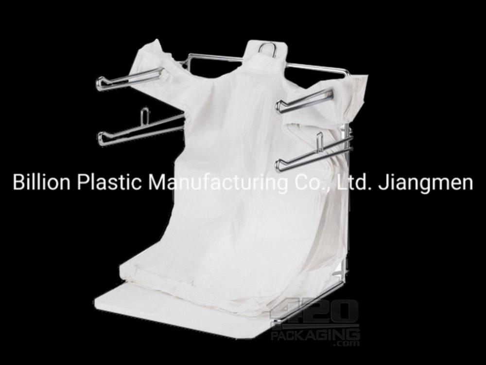 Plastic Shopping Bags T-Shirt Type Grocery Bag