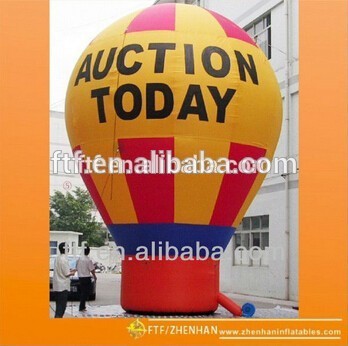 Designer classical inflatable cold air balloon