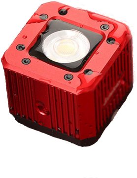 Waterproof and Rechargeable Mini LED Cube Light for OSMO ACTION Camera and GoPro