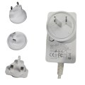 Adaptateur d'alimentation multi-plug DC 12V 3A 36w