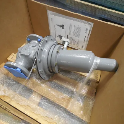 Accurate Gas Pressure Control: Fisher 133HP Direct-Operated Regulator and Pressure Reducing Valves