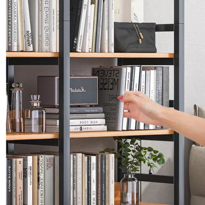 Modern Living Room Furniture: Multipurpose Bookshelf and Storage Shelf