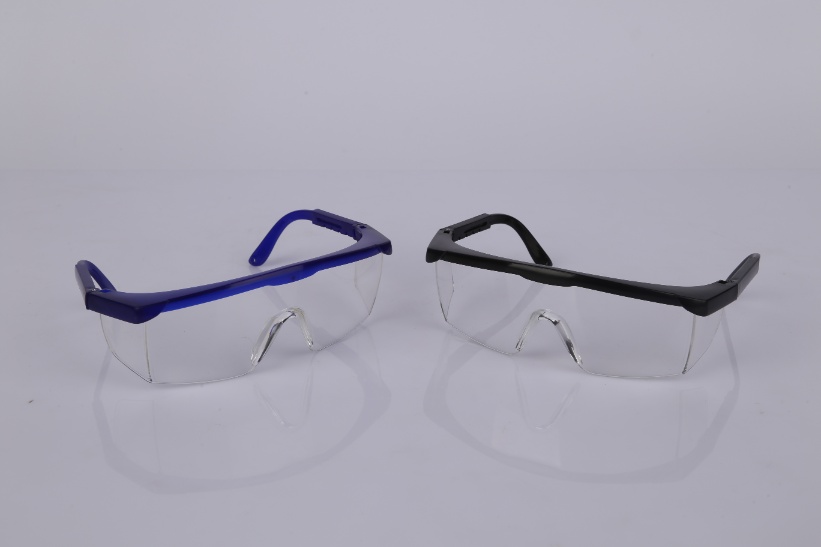 Protective Safety Glasses with Adjustable Frame