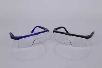 Protective Safety Glasses with Adjustable Frame