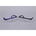 Protective Safety Glasses with Adjustable Frame